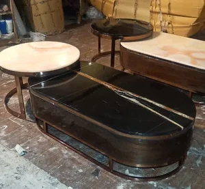 Center Table Round Set of 2 k